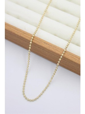 Marsilyan Xuping Dorika Zincir Kolye - 45 cm - Altın