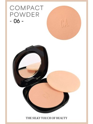 Bezos Pudra - Compact Powder - No: 06