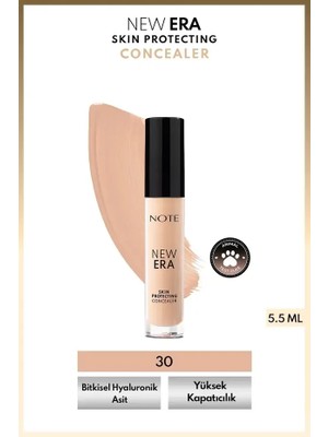 Bezos New Era Nemli Bitişli Göz Altı Kapatıcısı - 30 Natural Ivory