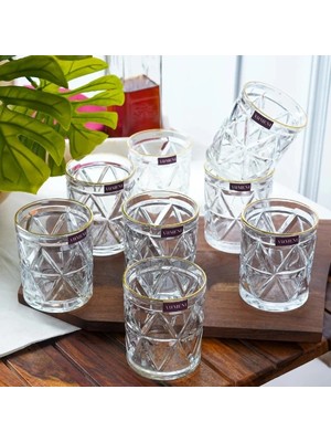 Beruflic 6'lı Kristal Meşrubat Bardağı 300 ml