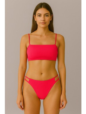 Pierre Cardin Straplez Formlu Bikini Takımı HR24BT001
