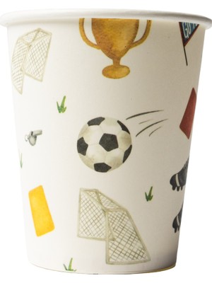 Naturware Play Kağıt Bardak 240 ml 12'li Paket