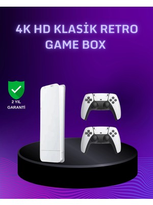 Astraltech M15 Video Oyun Konsolu 20 Emülatör Destekli 64GB Bellekli