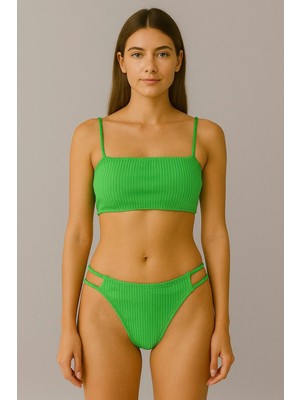 Pierre Cardin Straplez Formlu Bikini Takımı HR24BT001
