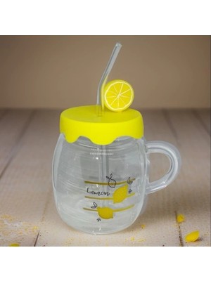Sepetopia Limon Tasarımlı Kupa Bardak