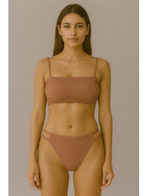 Pierre Cardin Straplez Formlu Bikini Takımı HR24BT001
