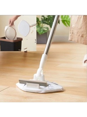 Sepetopia Islak Mendil Uyumlu Pratik Çek Çekli Mop