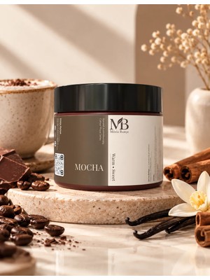 Soya Mum – Mocha (Mocha) | Kahve, Vanilya & Tarçın | 100 G
