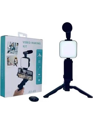 TeknoKapsül Ay-49 Kamera Telefon Tutucu