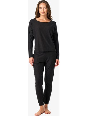 Blackspade Kadın Eşofman Altı 60684 - Antrasit
