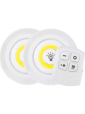 Motto Ticaret Powermaster Cob LED Kabin Ampul Kumandalı