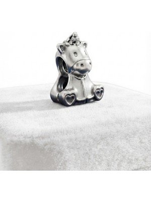 Celikchi Kadın Unicorn Model Gümüş Charm