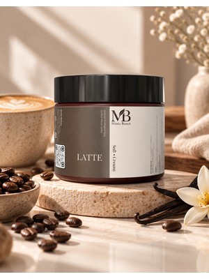 Soya Mum – Latte (Latte) | Kahve & Vanilya | 100 G
