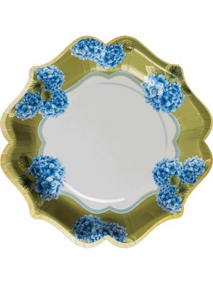 Naturware Ortensia Kağıt Tabak 23 cm 12'li Paket