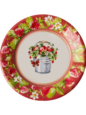 Naturware Picnic Kağıt Tabak 26 cm 12'li Paket