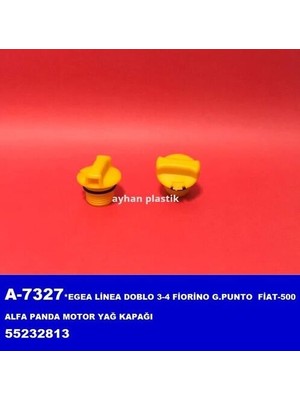 Ayhan A7327 Motor Yağ Kapağı Egea Linea Doblo Iıı Iv Fiorino Grande Punto 55232813