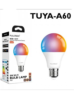 Marsilyan Akıllı Rgb LED Lamba Ampul 9W 50hz 800 Lümen
