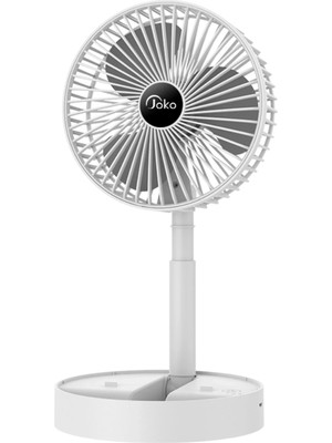 Csmo-Tex Joko JS01 Masaüstü Soğutma Fanı - Beyaz
