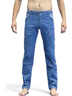 Gravo Genie Jean Tırmanış Pantolonu - Unisex Outdoor & Trekking Pantolonu
