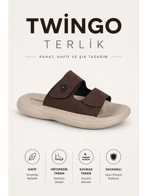 Twingo Günlük Ortopedik Lux Eva Terlik Erkek