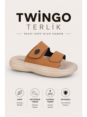 Twingo Günlük Ortopedik Lux Eva Terlik Erkek