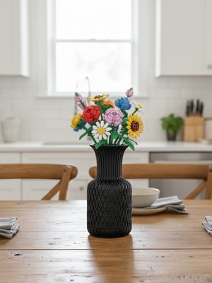 Toynetic 20CM Sütun – Modern Mimari Tasarım Vazo