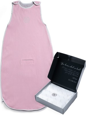 Diawoo Cocoon 4 Mevsim Merino Uyku Tulumu,org. Pamuk Dış Yüzey , 2–36 Ay Ayarlanabilir