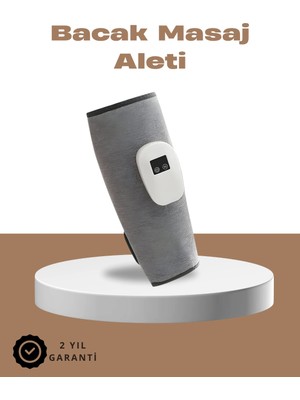 Astraltech Kablosuz Titreşimli Baldır Masaj Aleti – Isıtmalı, 3 Basınç Ayarlı, Şarjlı ve Taşınabilir