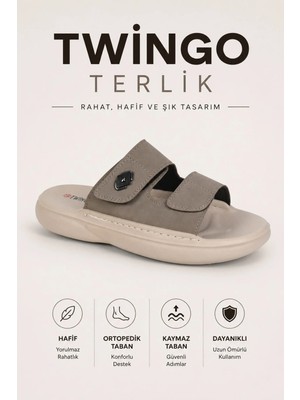 Twingo Günlük Ortopedik Lux Eva Terlik Erkek