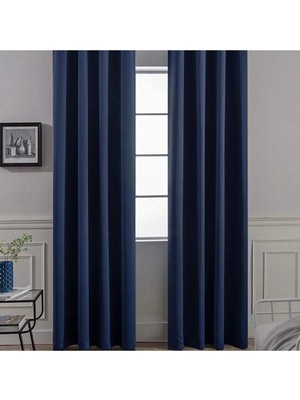 Pierre Cardin Lacivert Blackout Karartma Fon Perde