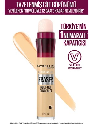 Bezos Instant Anti Age Eraser Kapatıcı - 06 Neutralizer