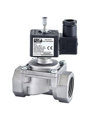 1 1/2" Selenoid Vana DN40 220V Eska