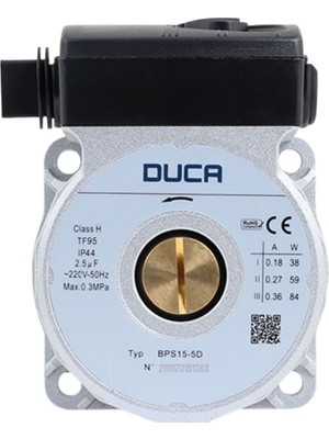 Pompa Duca Wxr 15-50 Ters Yön 84W, Bosch 87186481810