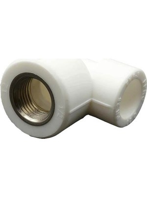Q20X1/2" Pprc Iç Dişli Geçme Dirsek Plastherm