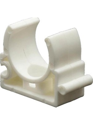 Q20MM Pprc Tekli Kelepçe Plastherm