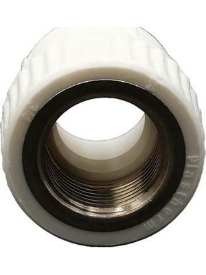 Q25X3/4" Pprc Iç Dişli Yuvarlak Rakor Plastherm
