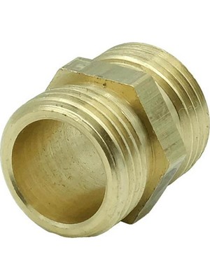 1″ Sarı Nipel Dişli Standart