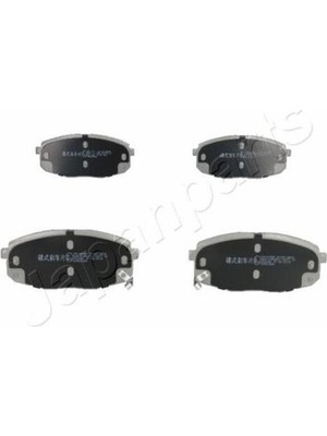 Japan Parts PAK09AF Hyundai I30 07 12 Ön Fren Balatası 581011HA10 58101-1HA00