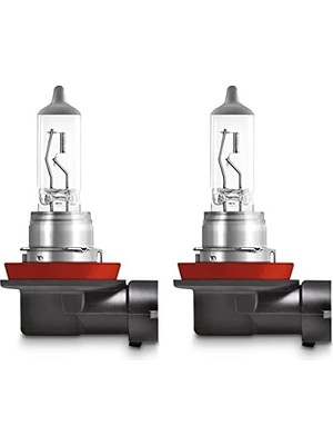 Gees Global Osram Ampul Truckstar Pro H11 24V 70W%120'YE Kadar Fazla Işık 2.5x Daha Uzun Kullanım Süresi 64216TSP