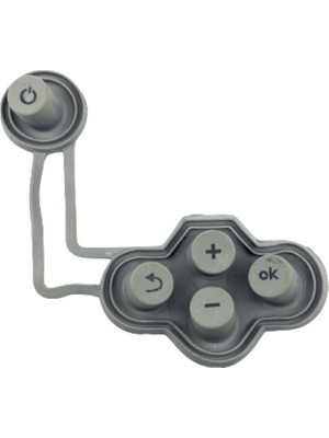 Çeşitli Bağlantı Parçası Düğme Buton Bosch 4+1 Gri 87186507420