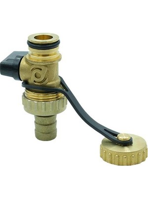 1/2″ Küresel Boşaltma Vanası Standart