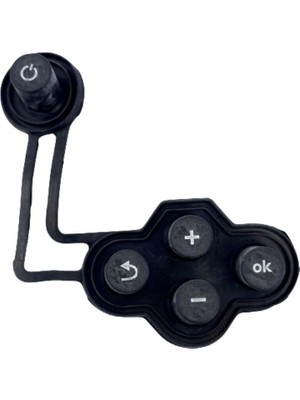 Çeşitli Bağlantı Parçası Düğme Buton Bosch 4+1 Siyah 87186441160