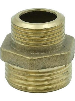 1" x 3/4" Sarı Nipel Rediksiyon Standart