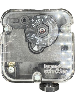 DG50B Basınç Anahtarı Krom Schroder