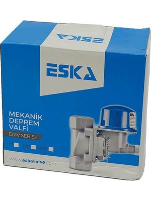 2" Mekanik Deprem Vanası DN50 Eska