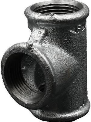 1/2" Galvaniz Te Trakya Döküm
