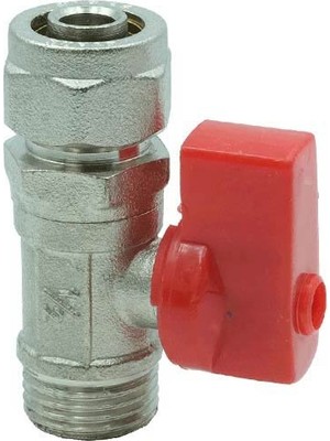 1/2″ 16×2 Iç Dişli Mini Küresel Vana Pe-X Geçiş Adell
