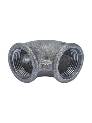2" Galvaniz Dirsek 90 Trakya Döküm
