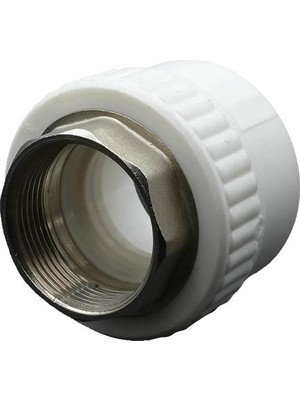 Q75X2 1/2" Pprc Iç Dişli Rakor Altı Köşe Plastherm