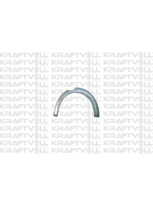 Kraftvoll 09050456 Çamurluk Ağzı Plastiği Dodik Arka Sol L200 07 08 7420A114HA